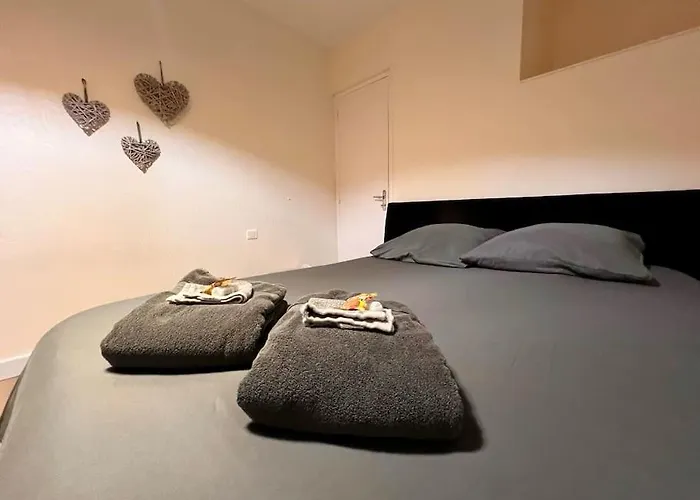 Appartement Climatise 4Prsn Au Pied De La Citadelle