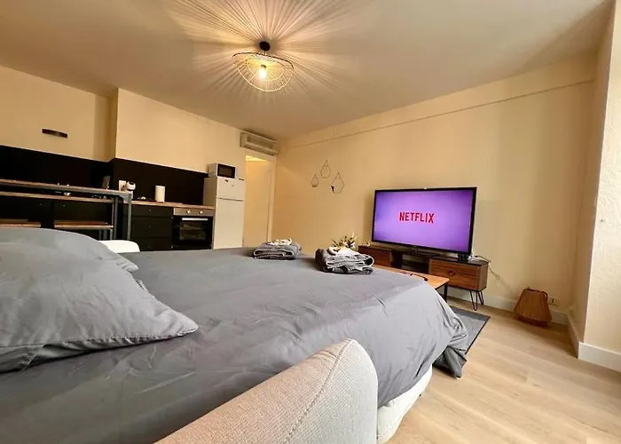 Appartement Climatise 4Prsn Au Pied De La Citadelle