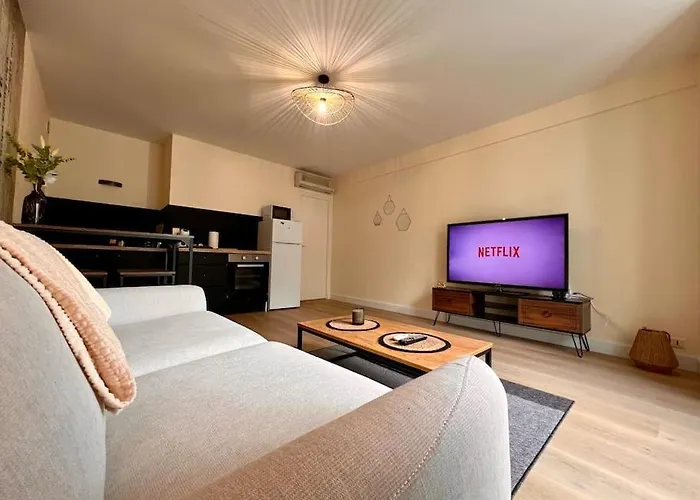 Appartement Climatise 4Prsn Au Pied De La Citadelle