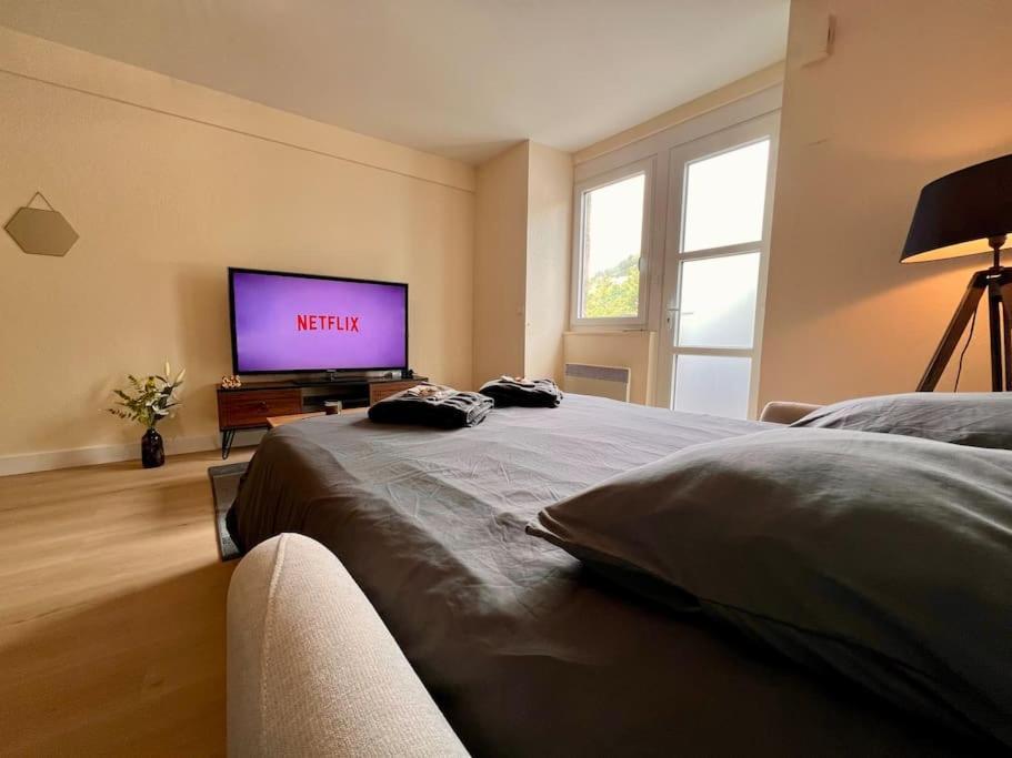 Climatise 4prsn Au Pied De La Citadelle Apartamento *